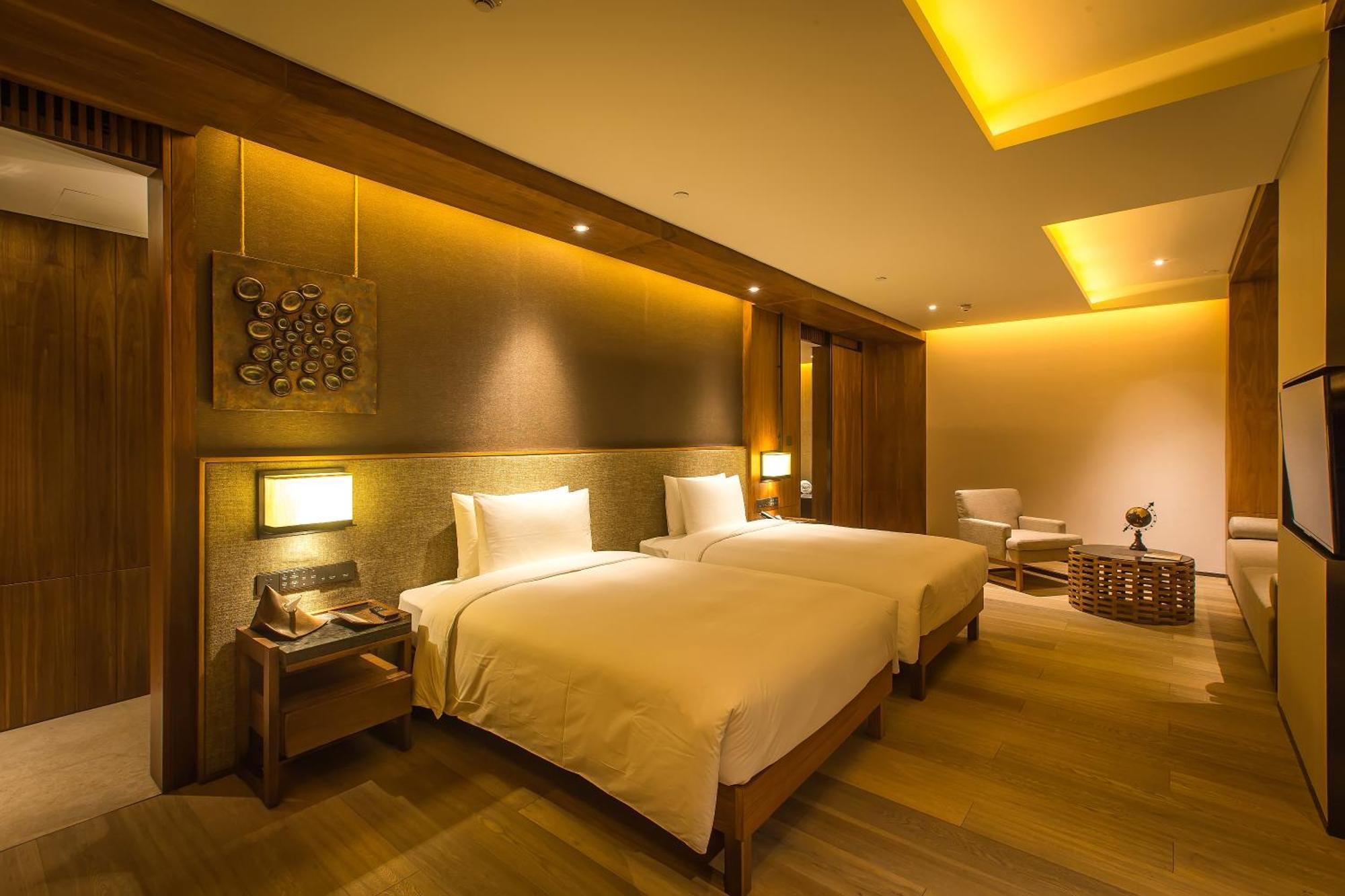 Aoluguya Hotel Harbin Exterior photo