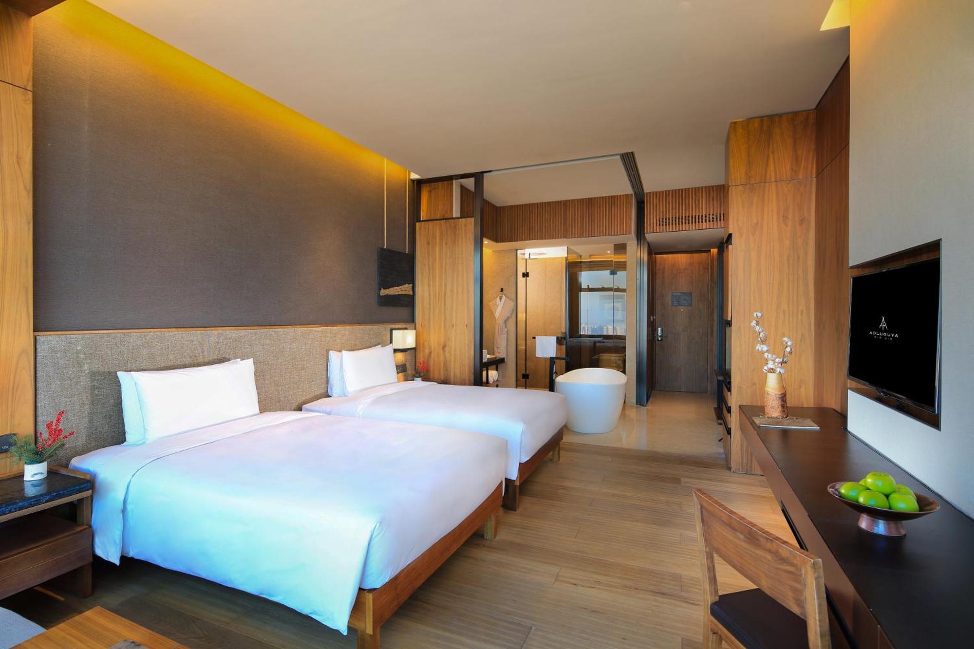 Aoluguya Hotel Harbin Exterior photo